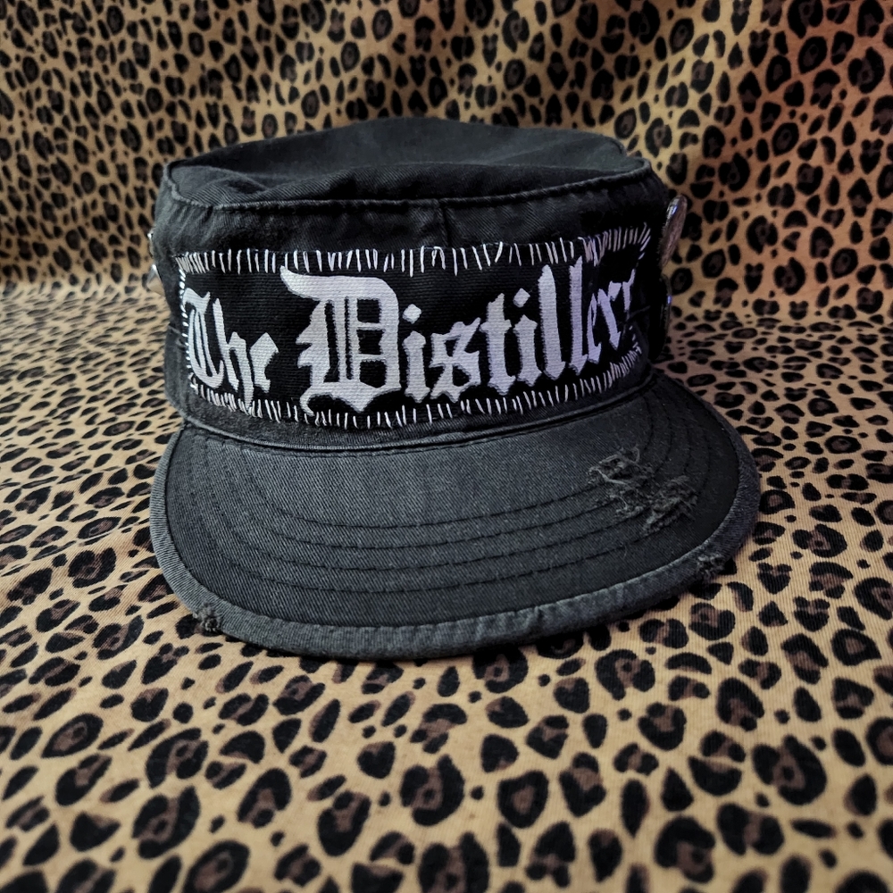 SOLD ON DEPOP. The Distillers Army Hat